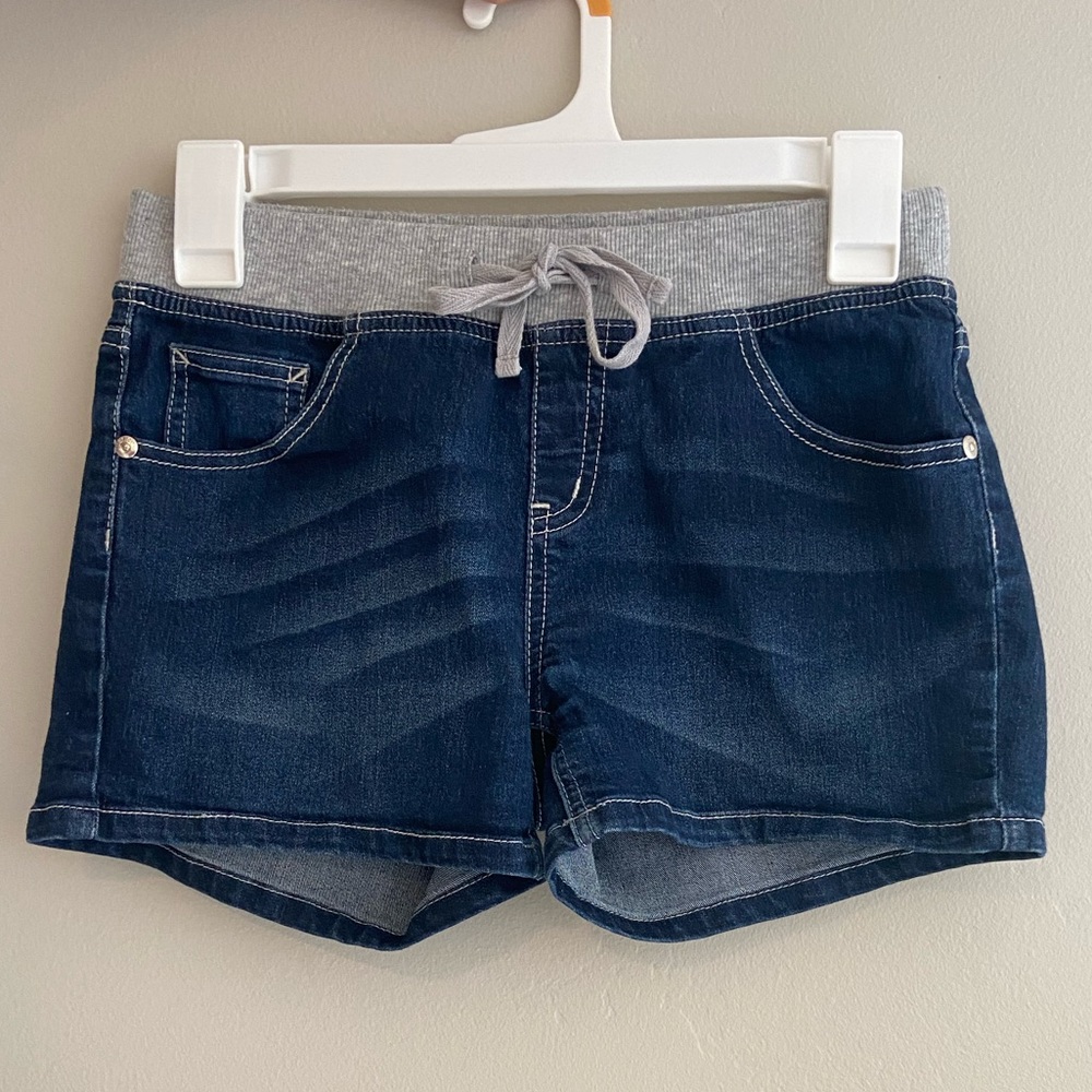 Justice jean shorts